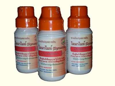 สารฟื้นฟูสภาพดินเร่งด่วน (ชนิดน้ำ) ตราไดนาไมท์ แก้ปัญหาหน้าดินแข็งแน่นจับปึก รดน้ำไม่ลง ดินเสื่อมจากปุ๋ยเคมี ปรับกรดในดิน